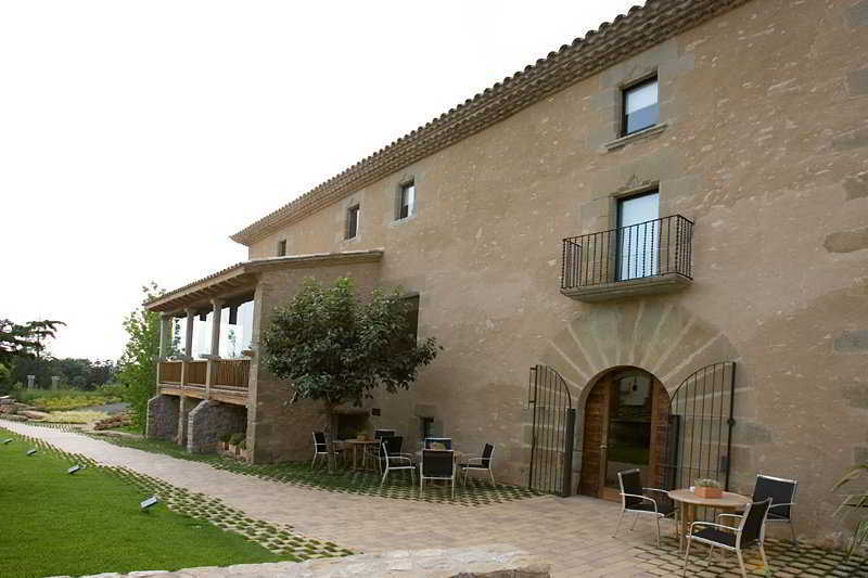 Mas Albereda Hotel Sant Julia de Vilatorta Luaran gambar